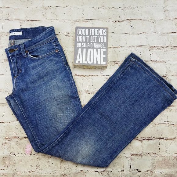 Joes Jeans Boot Cut Provocateur Whiskered Preppy Casual Cotton Classic Denim 25 - Picture 9 of 9